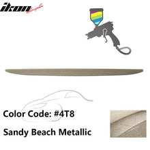 Load image into Gallery viewer, 2012-2014 Toyota Camry OE Style Rear Trunk Spoiler Wing Painted Color