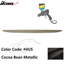 Load image into Gallery viewer, 2012-2014 Toyota Camry OE Style Rear Trunk Spoiler Wing Painted Color