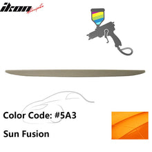 Load image into Gallery viewer, 2012-2014 Toyota Camry OE Style Rear Trunk Spoiler Wing Painted Color