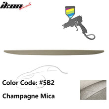 Load image into Gallery viewer, 2012-2014 Toyota Camry OE Style Rear Trunk Spoiler Wing Painted Color