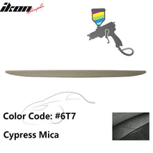 Load image into Gallery viewer, 2012-2014 Toyota Camry OE Style Rear Trunk Spoiler Wing Painted Color