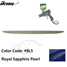 Load image into Gallery viewer, 2012-2014 Toyota Camry OE Style Rear Trunk Spoiler Wing Painted Color
