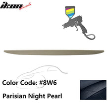 Load image into Gallery viewer, 2012-2014 Toyota Camry OE Style Rear Trunk Spoiler Wing Painted Color