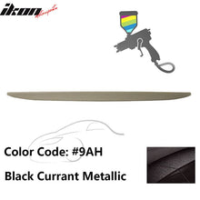 Load image into Gallery viewer, 2012-2014 Toyota Camry OE Style Rear Trunk Spoiler Wing Painted Color