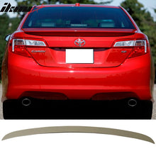 Load image into Gallery viewer, 2012-2014 Toyota Camry OE Style Rear Trunk Spoiler Wing Painted Color