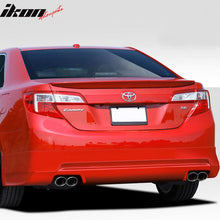 Load image into Gallery viewer, 2012-2014 Toyota Camry OE Style Rear Trunk Spoiler Wing Painted Color