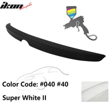Load image into Gallery viewer, 2015-2017 Toyota Camry Sedan Flush Mount Trunk Spoiler ABS