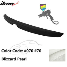 Load image into Gallery viewer, 2015-2017 Toyota Camry Sedan Flush Mount Trunk Spoiler ABS