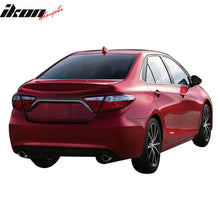 Load image into Gallery viewer, 2015-2017 Toyota Camry Sedan Flush Mount Trunk Spoiler ABS