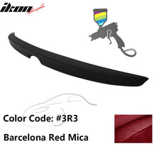 Load image into Gallery viewer, 2015-2017 Toyota Camry Sedan Flush Mount Trunk Spoiler ABS