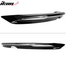 Load image into Gallery viewer, 2018-2024 Toyota Camry MD Style Gloss Rear Spoiler Wing Chrome Trim