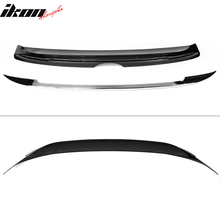 Load image into Gallery viewer, 2018-2024 Toyota Camry MD Style Gloss Rear Spoiler Wing Chrome Trim