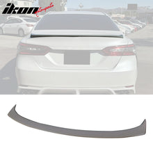 Load image into Gallery viewer, 2018-2024 Toyota Camry OE Style Unpainted Rear Trunk Spoiler Wing ABS
