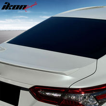 Load image into Gallery viewer, 2018-2024 Toyota Camry OE Style Unpainted Rear Trunk Spoiler Wing ABS