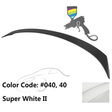 Load image into Gallery viewer, 2018-2023 Toyota Camry Flush Mount painted Rear Trunk Wing Spoiler