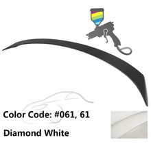 Load image into Gallery viewer, 2018-2023 Toyota Camry Flush Mount painted Rear Trunk Wing Spoiler