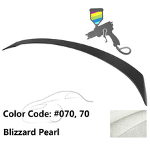 Load image into Gallery viewer, 2018-2023 Toyota Camry Flush Mount painted Rear Trunk Wing Spoiler