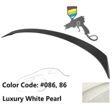 Load image into Gallery viewer, 2018-2023 Toyota Camry Flush Mount painted Rear Trunk Wing Spoiler