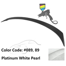 Load image into Gallery viewer, 2018-2023 Toyota Camry Flush Mount painted Rear Trunk Wing Spoiler