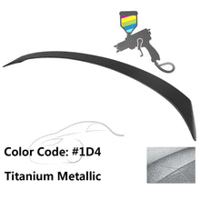 Load image into Gallery viewer, 2018-2023 Toyota Camry Flush Mount painted Rear Trunk Wing Spoiler