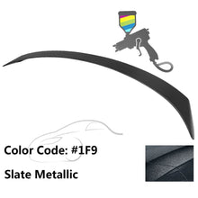 Load image into Gallery viewer, 2018-2023 Toyota Camry Flush Mount painted Rear Trunk Wing Spoiler