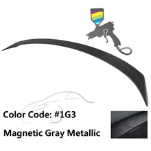 Load image into Gallery viewer, 2018-2023 Toyota Camry Flush Mount painted Rear Trunk Wing Spoiler