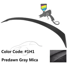Load image into Gallery viewer, 2018-2023 Toyota Camry Flush Mount painted Rear Trunk Wing Spoiler