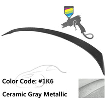 Load image into Gallery viewer, 2018-2023 Toyota Camry Flush Mount painted Rear Trunk Wing Spoiler