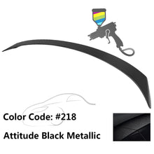 Load image into Gallery viewer, 2018-2023 Toyota Camry Flush Mount painted Rear Trunk Wing Spoiler