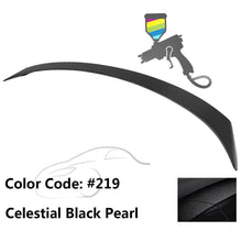 Load image into Gallery viewer, 2018-2023 Toyota Camry Flush Mount painted Rear Trunk Wing Spoiler