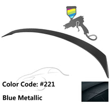 Load image into Gallery viewer, 2018-2023 Toyota Camry Flush Mount painted Rear Trunk Wing Spoiler
