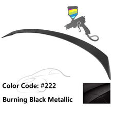 Load image into Gallery viewer, 2018-2023 Toyota Camry Flush Mount painted Rear Trunk Wing Spoiler