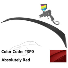 Load image into Gallery viewer, 2018-2023 Toyota Camry Flush Mount painted Rear Trunk Wing Spoiler