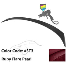 Load image into Gallery viewer, 2018-2023 Toyota Camry Flush Mount painted Rear Trunk Wing Spoiler