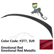 Load image into Gallery viewer, 2018-2023 Toyota Camry Flush Mount painted Rear Trunk Wing Spoiler