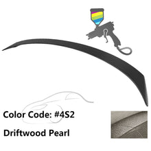 Load image into Gallery viewer, 2018-2023 Toyota Camry Flush Mount painted Rear Trunk Wing Spoiler