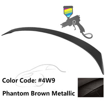 Load image into Gallery viewer, 2018-2023 Toyota Camry Flush Mount painted Rear Trunk Wing Spoiler