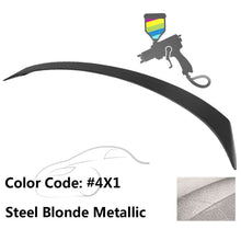 Load image into Gallery viewer, 2018-2023 Toyota Camry Flush Mount painted Rear Trunk Wing Spoiler