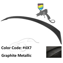 Load image into Gallery viewer, 2018-2023 Toyota Camry Flush Mount painted Rear Trunk Wing Spoiler