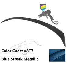 Load image into Gallery viewer, 2018-2023 Toyota Camry Flush Mount painted Rear Trunk Wing Spoiler
