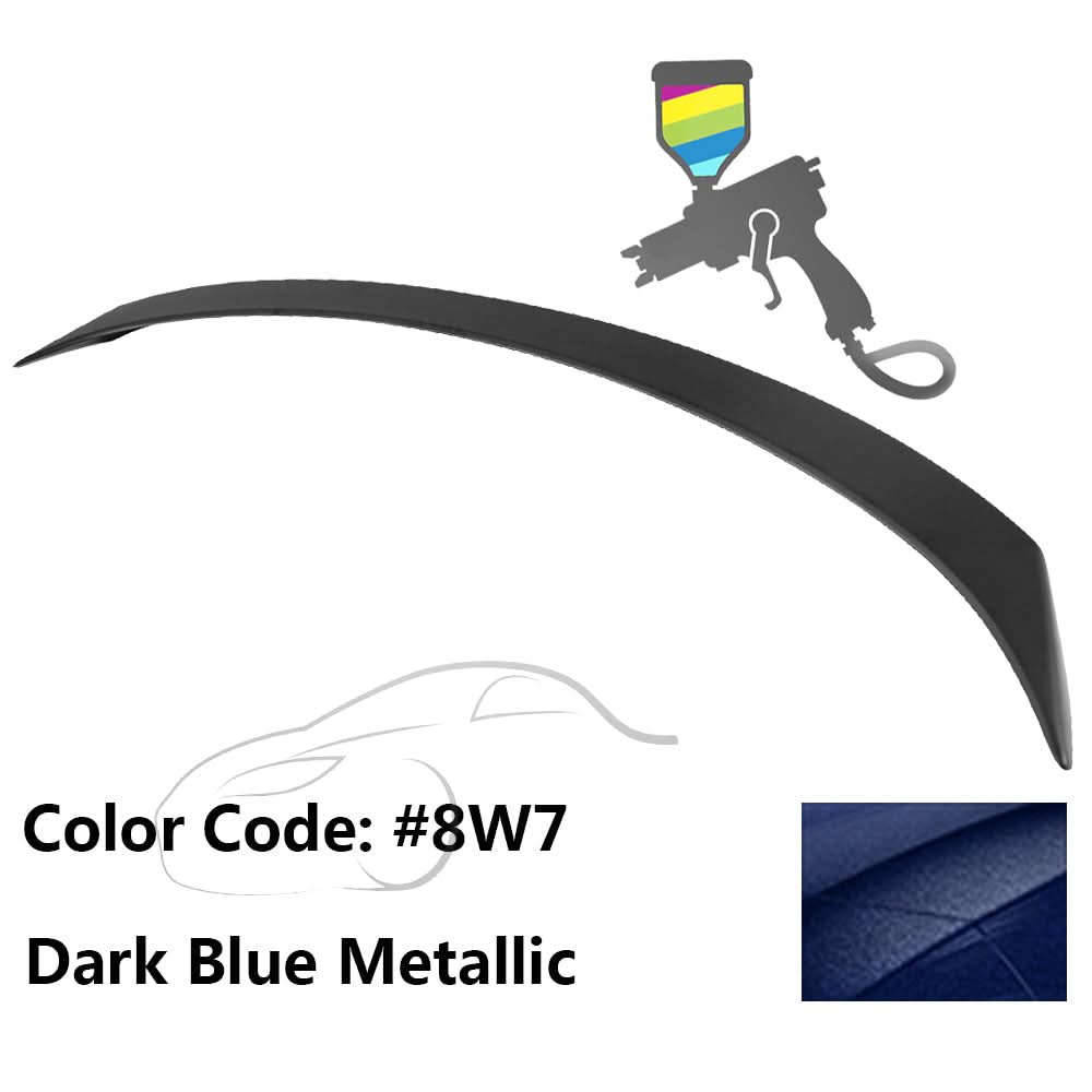 2018-2023 Toyota Camry Flush Mount painted Rear Trunk Wing Spoiler