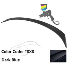 Load image into Gallery viewer, 2018-2023 Toyota Camry Flush Mount painted Rear Trunk Wing Spoiler