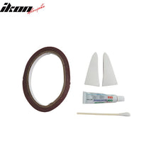 Load image into Gallery viewer, 2018-2024 Toyota Camry OE Style Unpainted Trunk Spoiler Wing Lip ABS