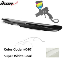 Load image into Gallery viewer, Trunk Spoiler for 2018-2024 Toyota Camry Painted ABS