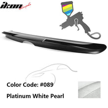 Load image into Gallery viewer, Trunk Spoiler for 2018-2024 Toyota Camry Painted ABS