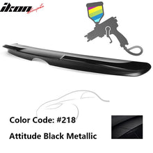 Load image into Gallery viewer, Trunk Spoiler for 2018-2024 Toyota Camry Painted ABS