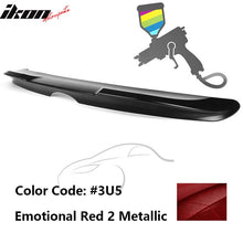 Load image into Gallery viewer, Trunk Spoiler for 2018-2024 Toyota Camry Painted ABS