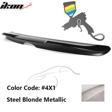 Load image into Gallery viewer, Trunk Spoiler for 2018-2024 Toyota Camry Painted ABS