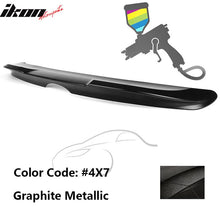 Load image into Gallery viewer, Trunk Spoiler for 2018-2024 Toyota Camry Painted ABS