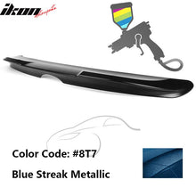 Load image into Gallery viewer, Trunk Spoiler for 2018-2024 Toyota Camry Painted ABS